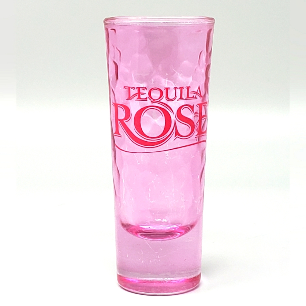 Tequila Rose Pink Shot Glass